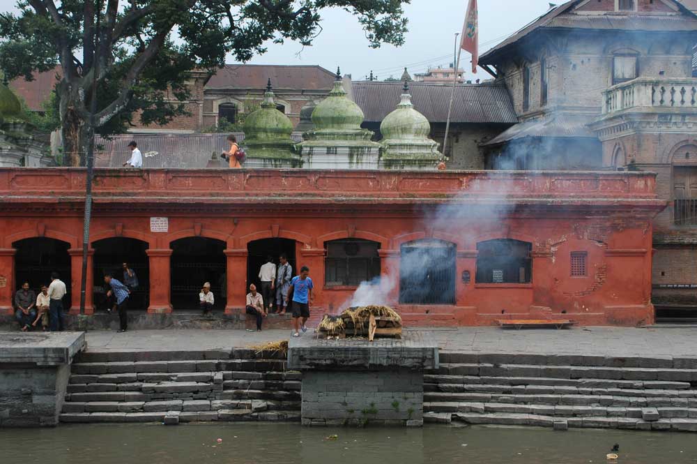 29 - Nepal - Kathmandu, templo de Pashupatinath